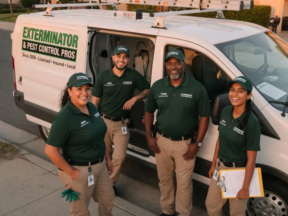 Emergency Pest Control company in Cordova, IL